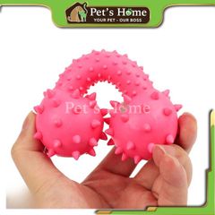 LHK - Đồ chơi Quả tạ gai chuông đinh cho chó