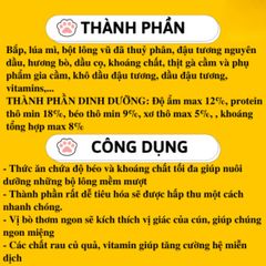 Hạt Pedigree thức ăn cho chó lớn - Bò và rau củ Thái Lan