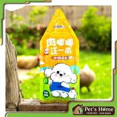 Pate sốt kem cho chó Doggyman bổ sung dinh dưỡng và giúp cân bằng hệ tiêu hoá 70g