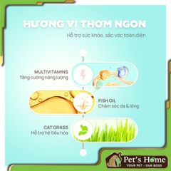 Súp thưởng - Sốt dinh dưỡng cho mèo mọi lứa tuôi 15g