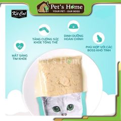 Pate Kit Cat Petite Pouch cho mèo gói singapore 70g