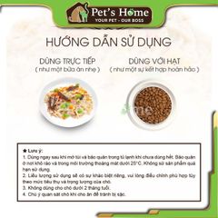 Pate cho chó làm từ sữa bổ sung thịt gà và rau củ DoggyMan