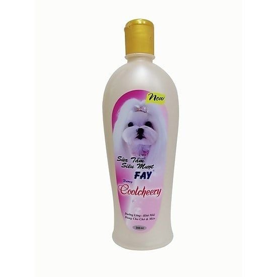 Sữa tắm Fay siêu mượt Coolcheery 300ml