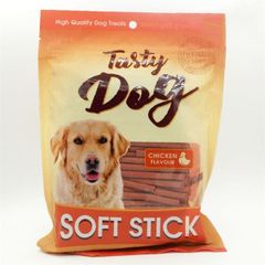 Que bánh thưởng cho chó Pet8 Tasty Dog 450g