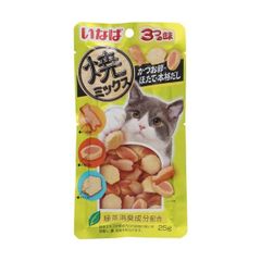 Bánh thưởng cho mèo Inaba Soft Bits - Cá ngừ và gà 25g