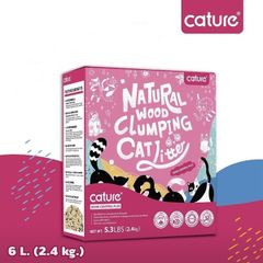 Cát gỗ Cature Tiny Pellets 6L
