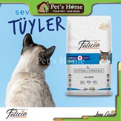 Felicia Low Grain Adult Cat Food with Salmon 2kg