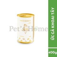 Pate cho chó mèo Alpha Pet lon 400g