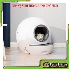 Nhà vệ sinh tự động cho mèo Meet