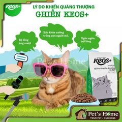 Hạt Keos cho mèo con vị cá ngừ 400g