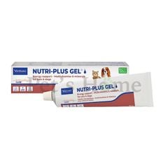 Gel Nutri-plus gel Virbac gel dinh dưỡng bổ sung khoáng chất, dinh dưỡng cho chó mèo bệnh, gầy Pháp