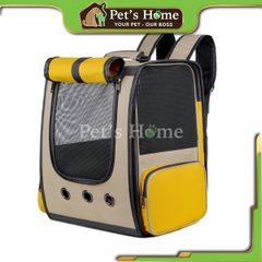 Balo vuông cửa lưới cuốn