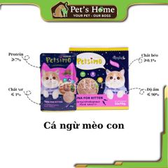 Pate Petsimo cho mèo từ Thái Lan thơm ngon đầy dinh dưỡng gói 70g