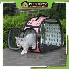 Túi xách trong suốt cho chó mèo