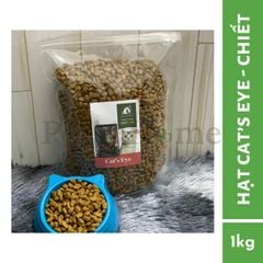 Hạt Cat's Eye [1,5kg - 1kg] thức ăn cho mèo mọi độ tuổi hình cá Hàn Quốc