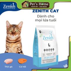 Hạt Zenith [1,2kg] thức ăn hạt mềm cho mèo Hàn quốc