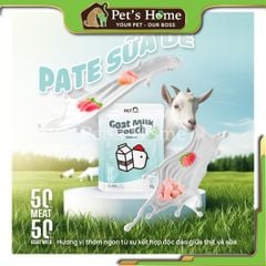 Pate sữa dê cho mèo Pet Q, thức ăn cho mèo mọi lứa tuổi 70g