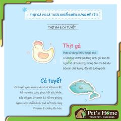 Pate Thịt Hộp Mini Natural Core Meat Bowl Cho Mèo 180g
