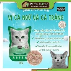 Pate Kit Cat Petite Pouch cho mèo gói singapore 70g