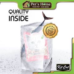 Bánh thưởng KitCat freezebites snack viên thịt sấy giòn dinh dưỡng, giúp sạch răng cho mèo Singapore