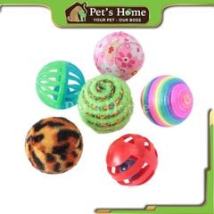 Set 4 và 6 bóng cho mèo Cattyman