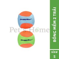 Bóng mềm đặc ruột Doggyman đồ chơi dạng banh, bóng mềm, bền để gặm, huấn luyện cho chó