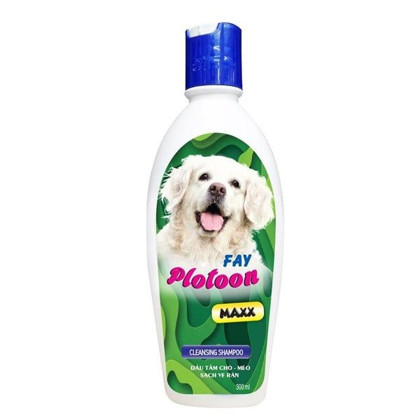 Dầu tắm trị ve rận Plotoon Maxx 300ml