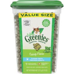 FELINE GREENIES Natural Dental Care Cat Treats 277g