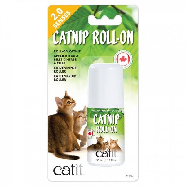 Catit - Cỏ mèo dạng lăn Catnip Roll-on 50ml