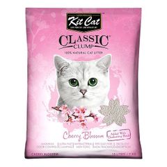 Cát KitCat cát vệ sinh, cát sỏi, cát đất sét vón cục khử mùi, vón và thấm hút cực tốt túi 10L