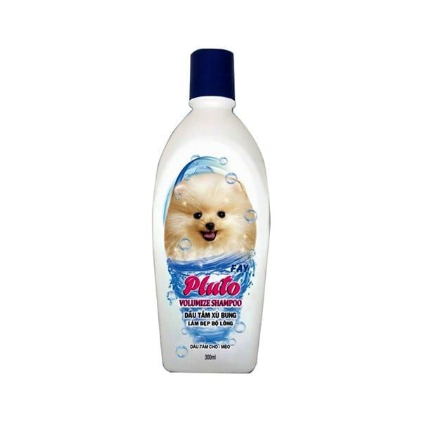Dầu tắm xù bung Pluto Volumize 300ml