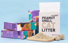 Cát vệ sinh vỏ đậu phông Touchcat 2,5kg