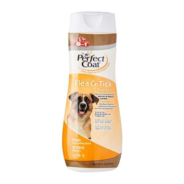 Perfect Coat - Sữa tắm trị bọ chét cho chó 473ml