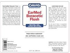 Chế phẩm giúp điều trị viêm tai Davis EarMed Boracetic Flush 355ml
