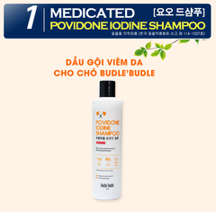 Dầu gội trị viêm da Budle Budle cho chó 300ml