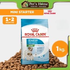 Hạt Royal Canin Mini [8 - 15kg] thức ăn cho chó con, chó lớn giống chó nhỏ Puppy, Adult Pháp