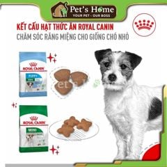 Hạt Royal Canin Mini [8 - 15kg] thức ăn cho chó con, chó lớn giống chó nhỏ Puppy, Adult Pháp