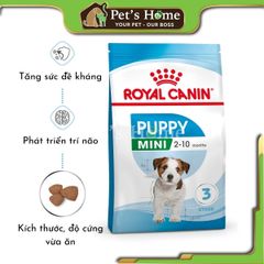 Hạt Royal Canin Mini [2kg - 800g] thức ăn cho giống chó nhỏ Pháp Mini Starter, Puppy, Adult