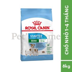 Hạt Royal Canin Mini [8 - 15kg] thức ăn cho chó con, chó lớn giống chó nhỏ Puppy, Adult Pháp