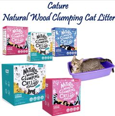Cát gỗ Cature Tiny Pellets 6L