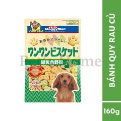 Bánh quy Doggyman cho chó mix rau củ, sữa