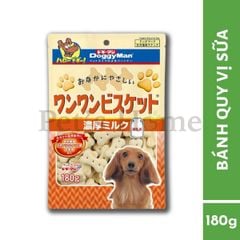 Bánh thưởng Doggyman snack bánh quy sữa, rau củ bổ sung canxi và chất xơ cho chó Nhật Bản