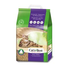 Cát gỗ Cat's Best cát hữu cơ vệ sinh cho mèo lông dài SmartPallets 10L