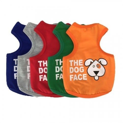 Áo 3 lỗ Dog Face (size 7)