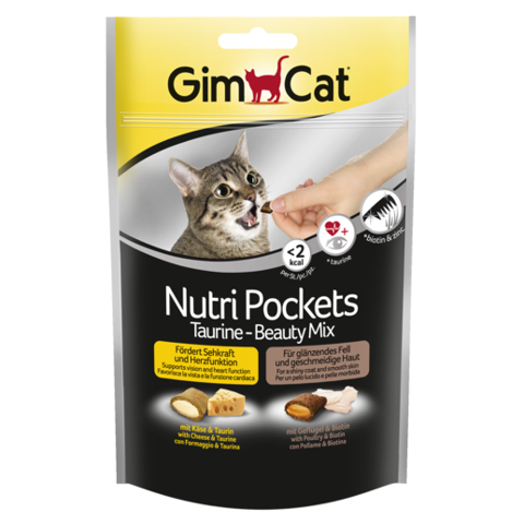 Bánh thưởng cho mèo GimCat Nutri Pockets Mix 150g