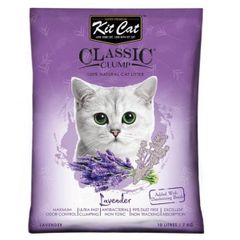 Cát KitCat cát vệ sinh, cát sỏi, cát đất sét vón cục khử mùi, vón và thấm hút cực tốt túi 10L