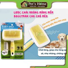 Bàn chải vuông răng mềm HS DoggyMan size S NHS-58