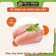 Sợi gà sấy dẻo Doggyman 80g