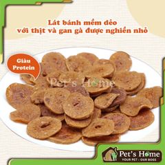 Gan gà sấy, mề gà sấy mềm Doggyman 80g