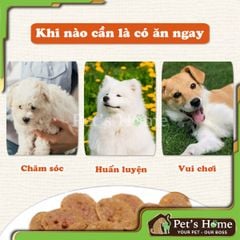 Gan gà sấy, mề gà sấy mềm Doggyman 80g